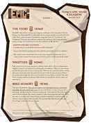 Parent Take-Home Page